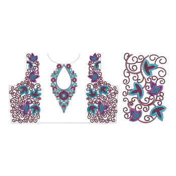 Traditional Neck Design 16094