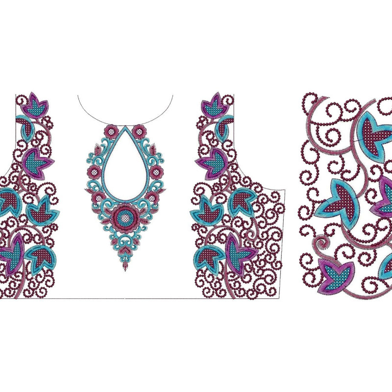 Traditional Neck Design 16094