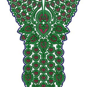 Latest Kurti Neck Design 16235