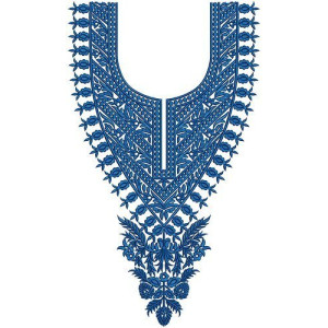 Neck Line Gala Design 16273