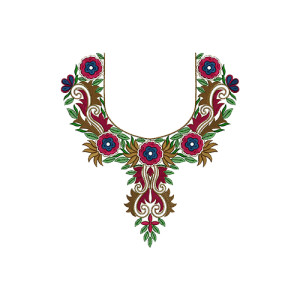 Churidar Neck Design 16274
