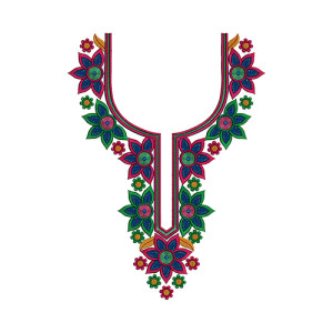 Scoop Neck Design 16275