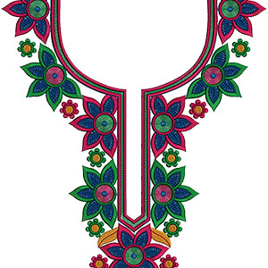 Scoop Neck Design 16275