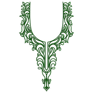 Simpal Neck Design 16279