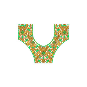 Style Neck Design 16280