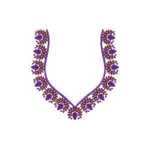 Moroccan Dubai Style Neck 16395