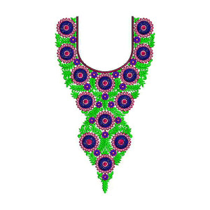 Punjabi Suits Neck Design 16482