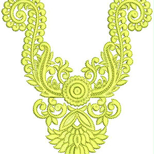 Simple Neck Designs 16487