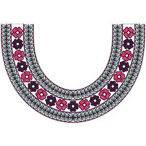 Indian Neck Design 16892