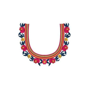 Boutique Fashion Designer Neck 16899