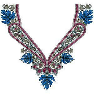 Stylish Designer Neck Embroidery 16900