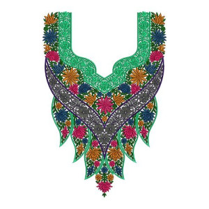 Wedding Dress Embroidery Patterns 16901