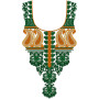 Kashmiri Neck Embroidery Design 16905