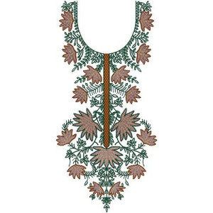 South African Neck Design 16907