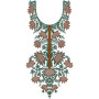 South African Neck Design 16907