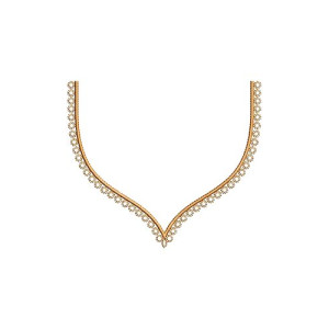 Arabian Latest Neck Design 16908