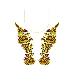 Latest Kashmiri Neck Design 16909