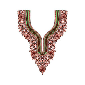 Inspiration London Fashion Embroidery Design 17157