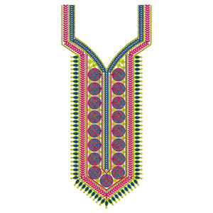Kashmiri Embroidery Neck Designs 17184
