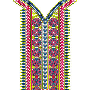 Kashmiri Embroidery Neck Designs 17184