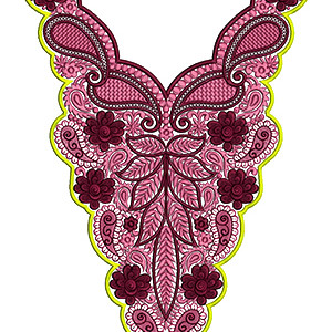 Beautiful Collar Neck Dress Designs 17189