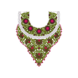 Explore Jacket Neck Embroidery Design