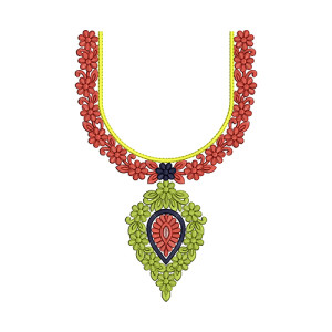 Russian Town Costume Dress Embroidery Design