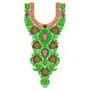 Explore Prom Dress Embroidery Design