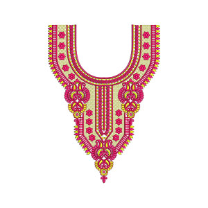 Western Kurtis Embroidery Design