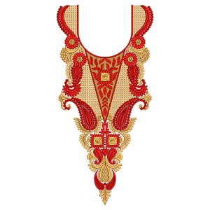 Bridal Boutique Dress Embroidery Design