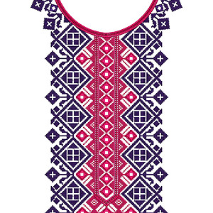 Simple Neck Embroidery Designs 17555