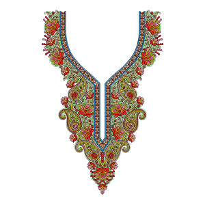 Dress Embroidery Design Patterns 17557