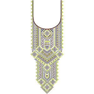 Kurti Embroidery Designs Pakistani 17558