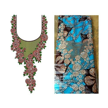 Embroidery Neck Designs For Churidar 17559