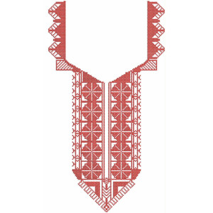 Tunic Kurta Top Caftan Neck Embroidery Design