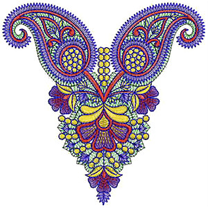 Kashmiri Embroidery Neck Designs 17619