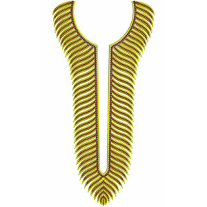 Spring Fashion Short Dress Embroidery Design