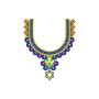 Indonesia Neck Embroidery Design