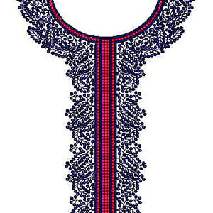 Pakistani Outfits Neck Embroidery design