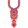 New Neck Embroidery Design 18264