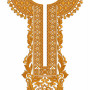 New Neck Embroidery Design 18323