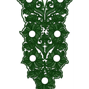 New Neck Embroidery Design 18324