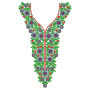 New Neck Embroidery Design 18633