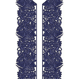 New Neck Embroidery Design 18657