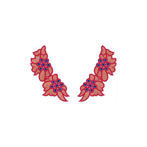 New Neck Embroidery Design 18660