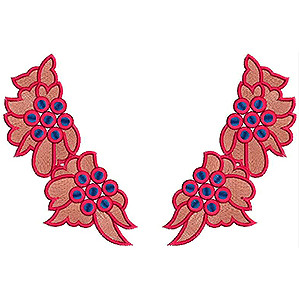 New Neck Embroidery Design 18660