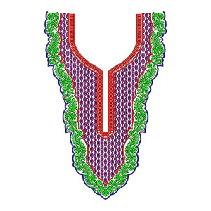 New Neck Embroidery Design 18698