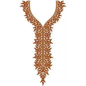 New Neck Embroidery Design 18700