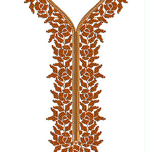 New Neck Embroidery Design 18700