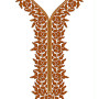 New Neck Embroidery Design 18700